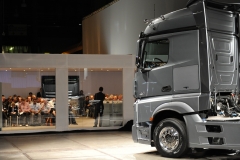 Vorstellung des neuen Mercedes Benz ACTROS auf der IAA Nutzfahrzeuge, Hannover