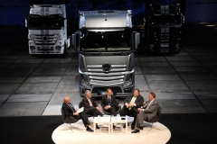 Vorstellung des neuen Mercedes Benz ACTROS auf der IAA Nutzfahrzeuge, Hannover