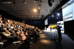 Vorstellung des neuen Mercedes Benz ACTROS auf der IAA Nutzfahrzeuge, Hannover