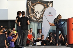 Citroën-Incentiv-Veranstaltung, Rock'nHole (Urban Golf Tour)