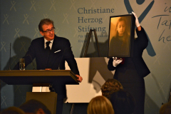 Kunstversteigerung Benefiz-Gala der Christiane-Herzog-Stiftung, Hotel InterConti, Berlin