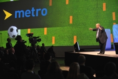 Metro-Händlerveranstaltung, Mannheim