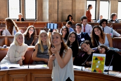 Europäisches Schülerparlament EUSP initiiert durch Wissenschaft im Dialog, Manchester