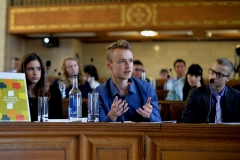 Europäisches Schülerparlament EUSP initiiert durch Wissenschaft im Dialog, Manchester