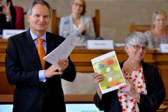 Europäisches Schülerparlament EUSP initiiert durch Wissenschaft im Dialog, Manchester