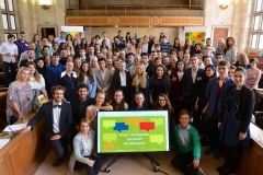 Europäisches Schülerparlament EUSP initiiert durch Wissenschaft im Dialog, Manchester