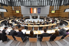 Berliner Schülerparlament EUSP initiiert durch Wissenschaft im Dialog, Berlin