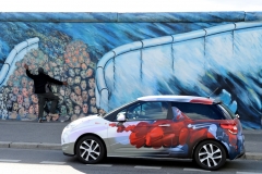 Citroën StrokeArtFair, Berlin - Von StreetArt-Künstlern individuell gestaltete DS3-Fahrzeuge