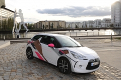 Citroën StrokeArtFair, Berlin - Von StreetArt-Künstlern individuell gestaltete DS3-Fahrzeuge