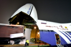 Antonov, Frankfurt/Hahn